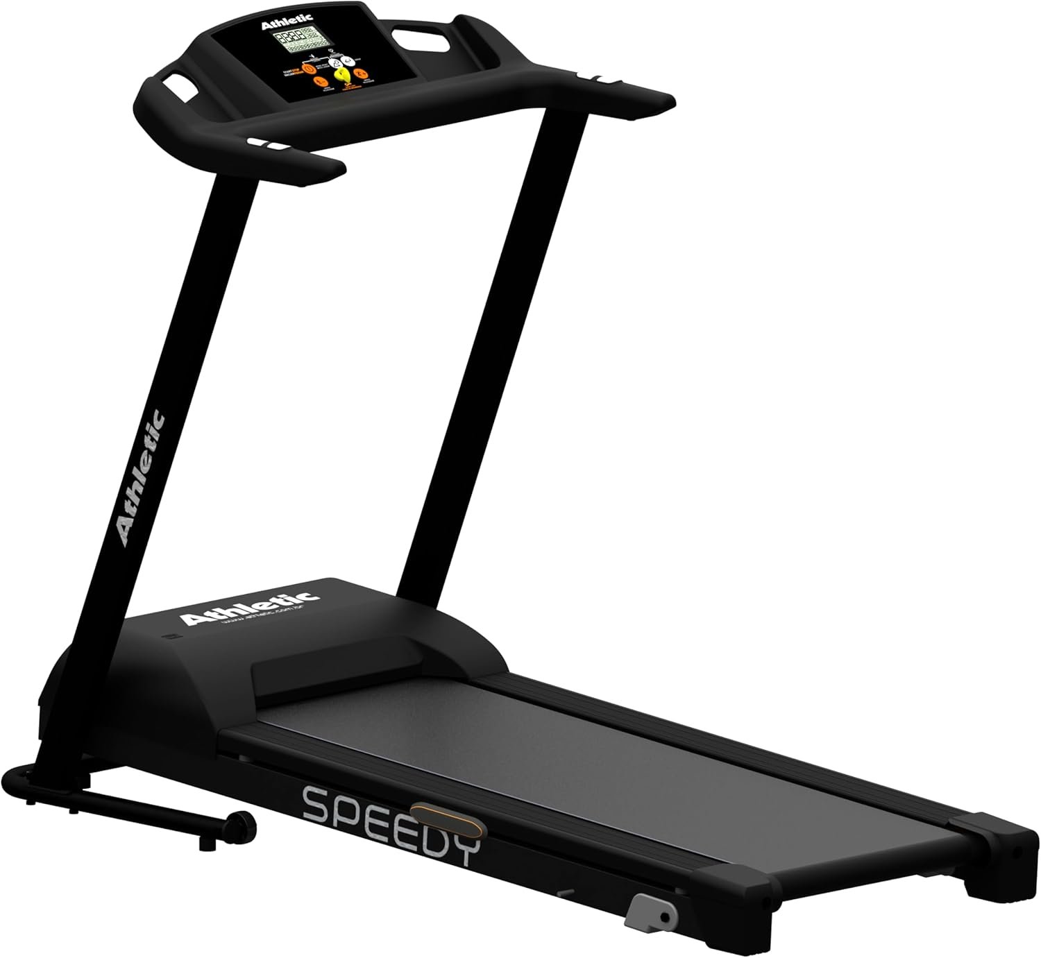 Esteira Elétrica Athletic Speedy 14km/h Bivolt